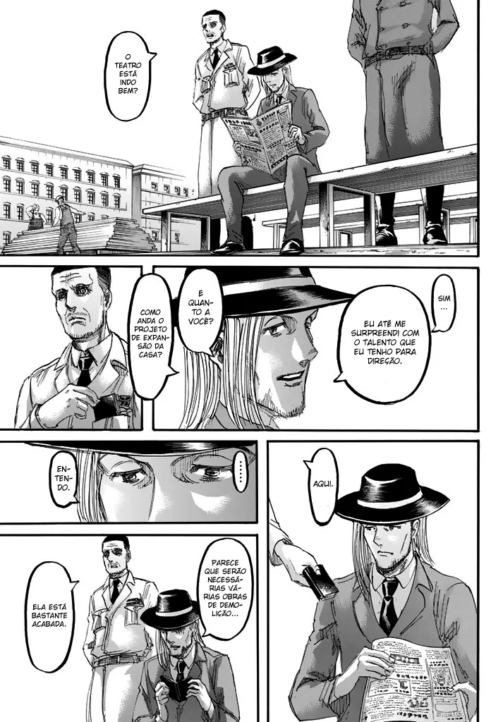 Read Attack on Titan BR Manga Online