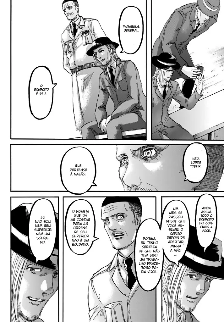 Read Attack on Titan BR Manga Online