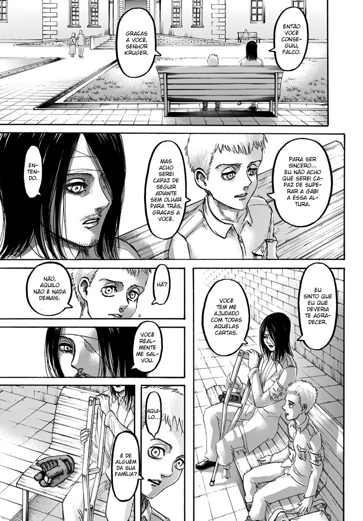 Read Attack on Titan BR Manga Online