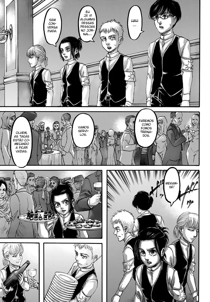 Read Attack on Titan BR Manga Online