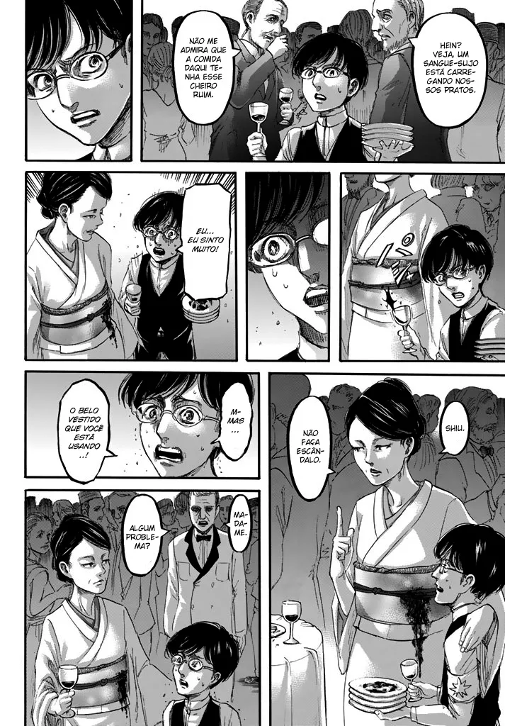 Read Attack on Titan BR Manga Online