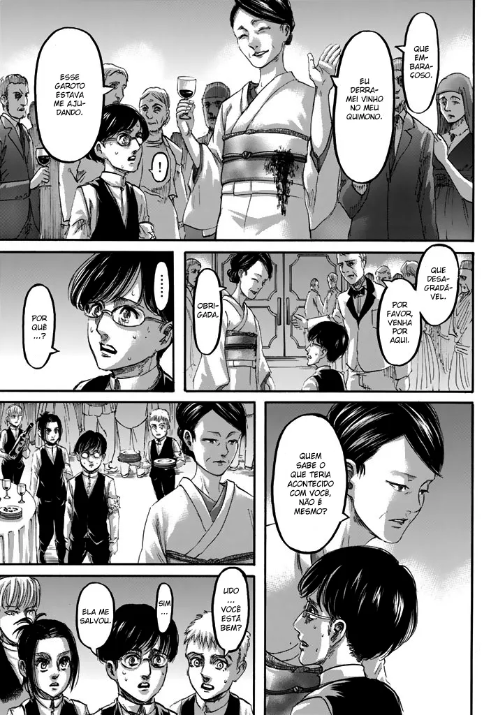 Read Attack on Titan BR Manga Online