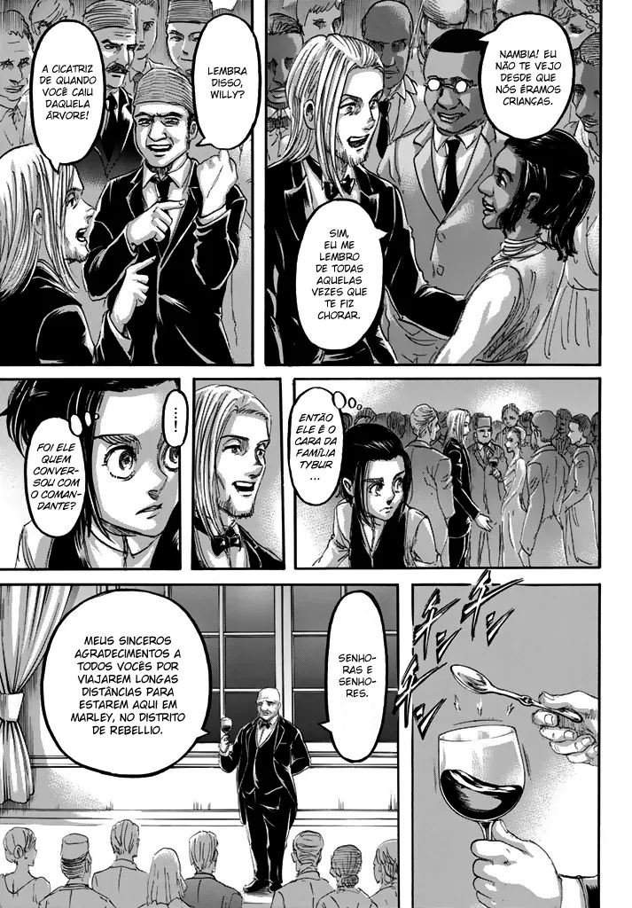 Read Attack on Titan BR Manga Online