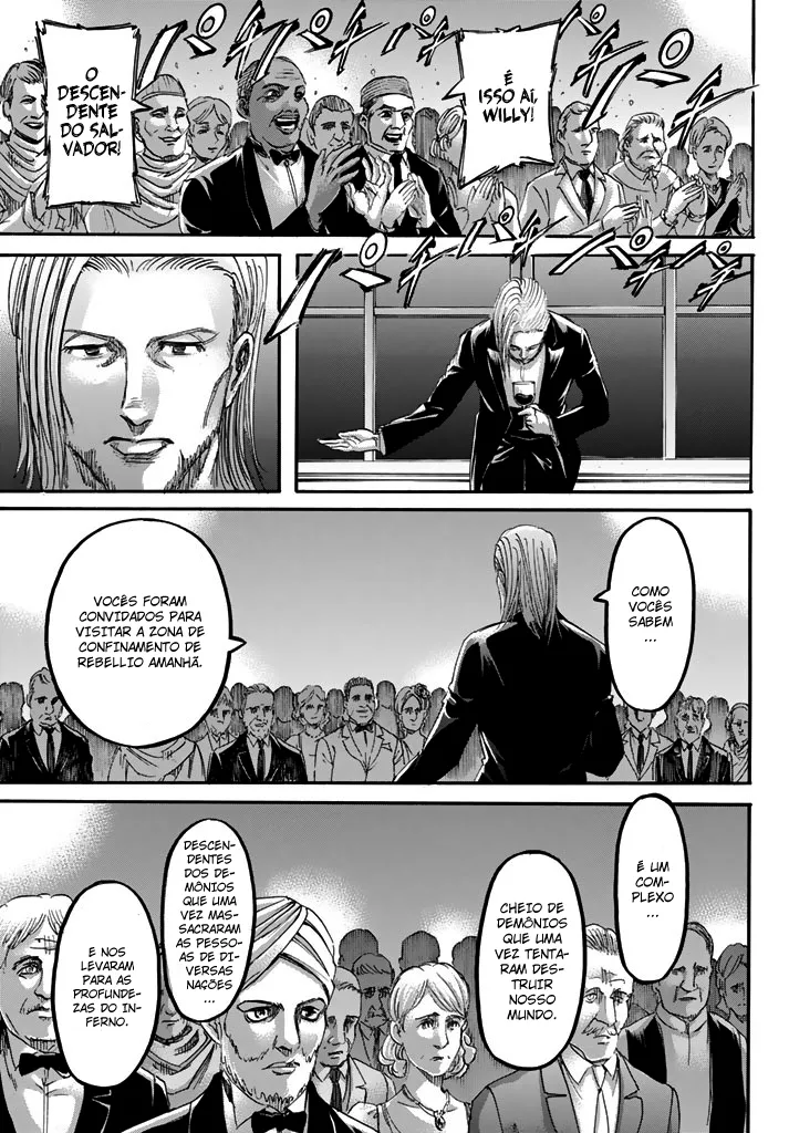 Read Attack on Titan BR Manga Online