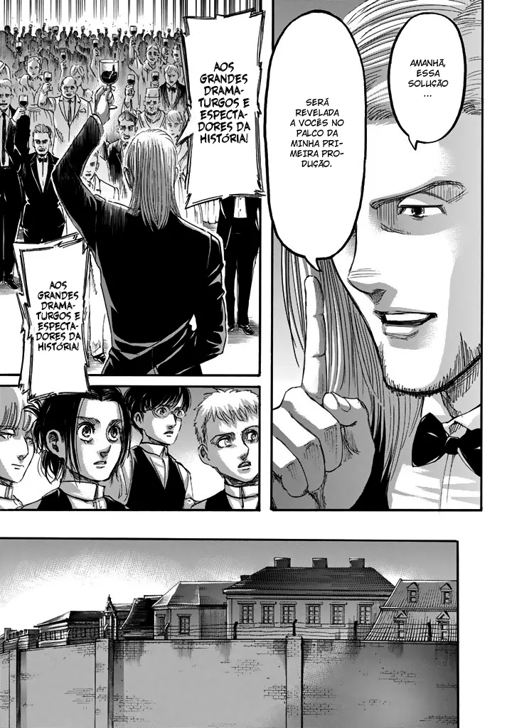 Read Attack on Titan BR Manga Online