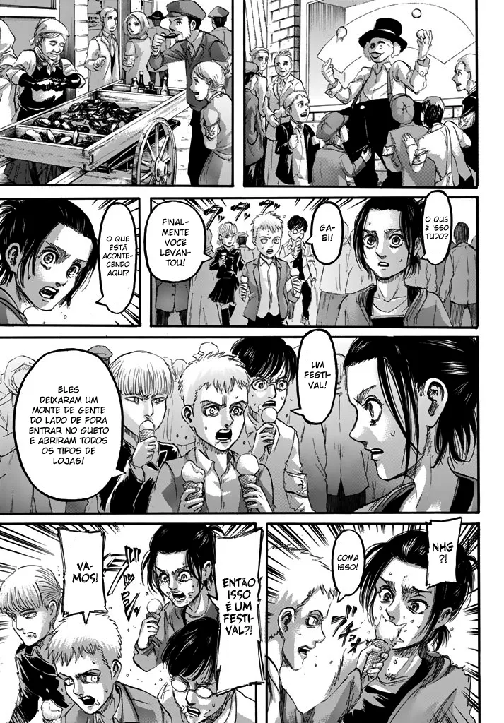 Read Attack on Titan BR Manga Online