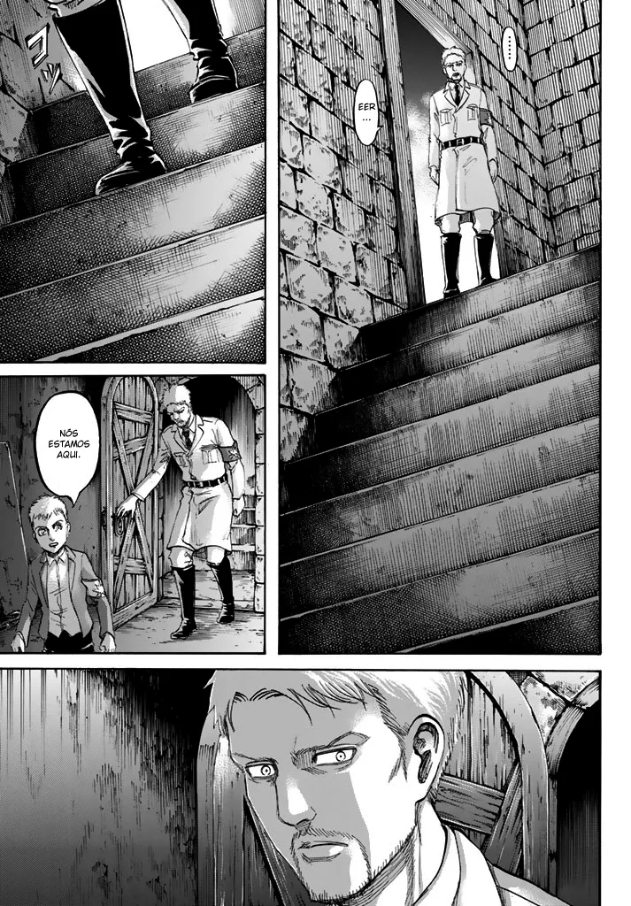 Read Attack on Titan BR Manga Online