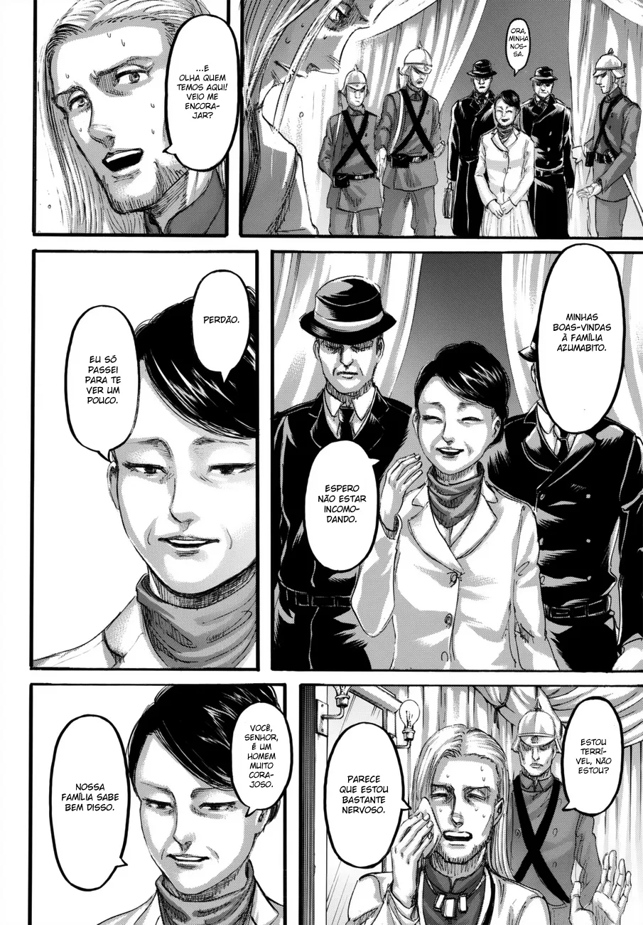 Read Attack on Titan BR Manga Online