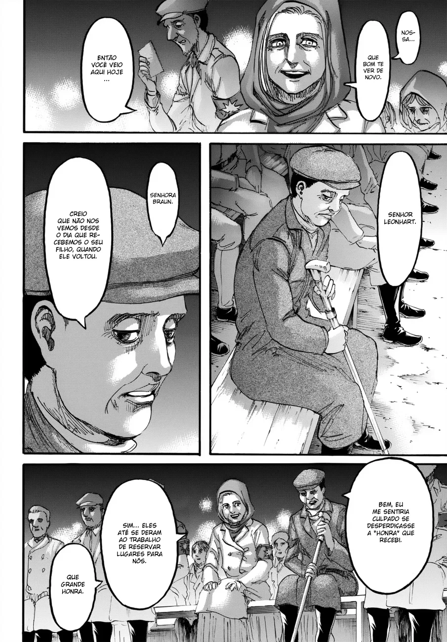 Read Attack on Titan BR Manga Online