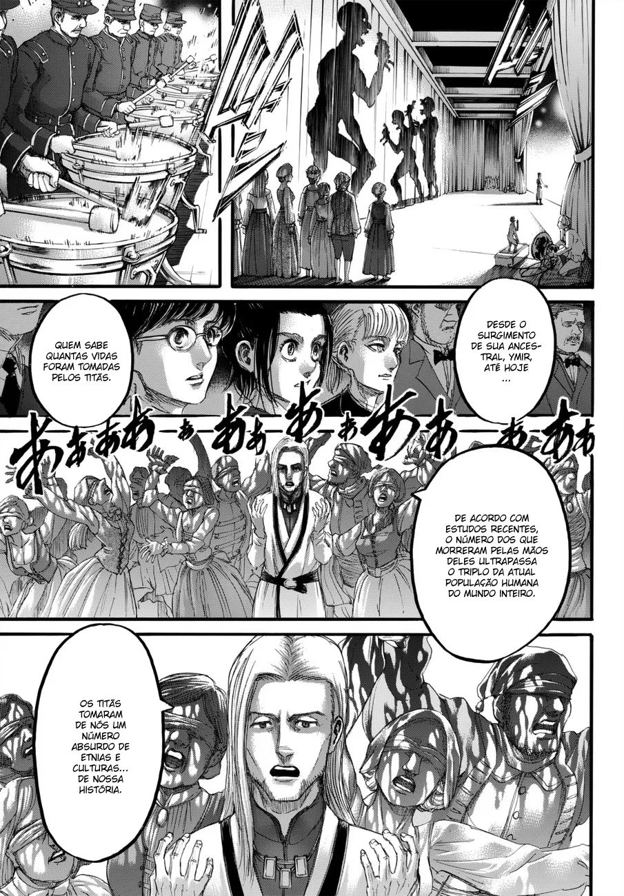 Read Attack on Titan BR Manga Online