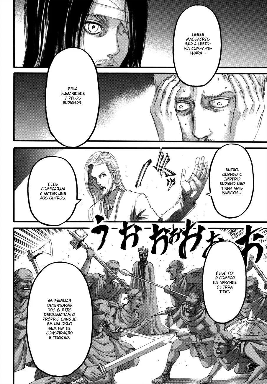 Read Attack on Titan BR Manga Online