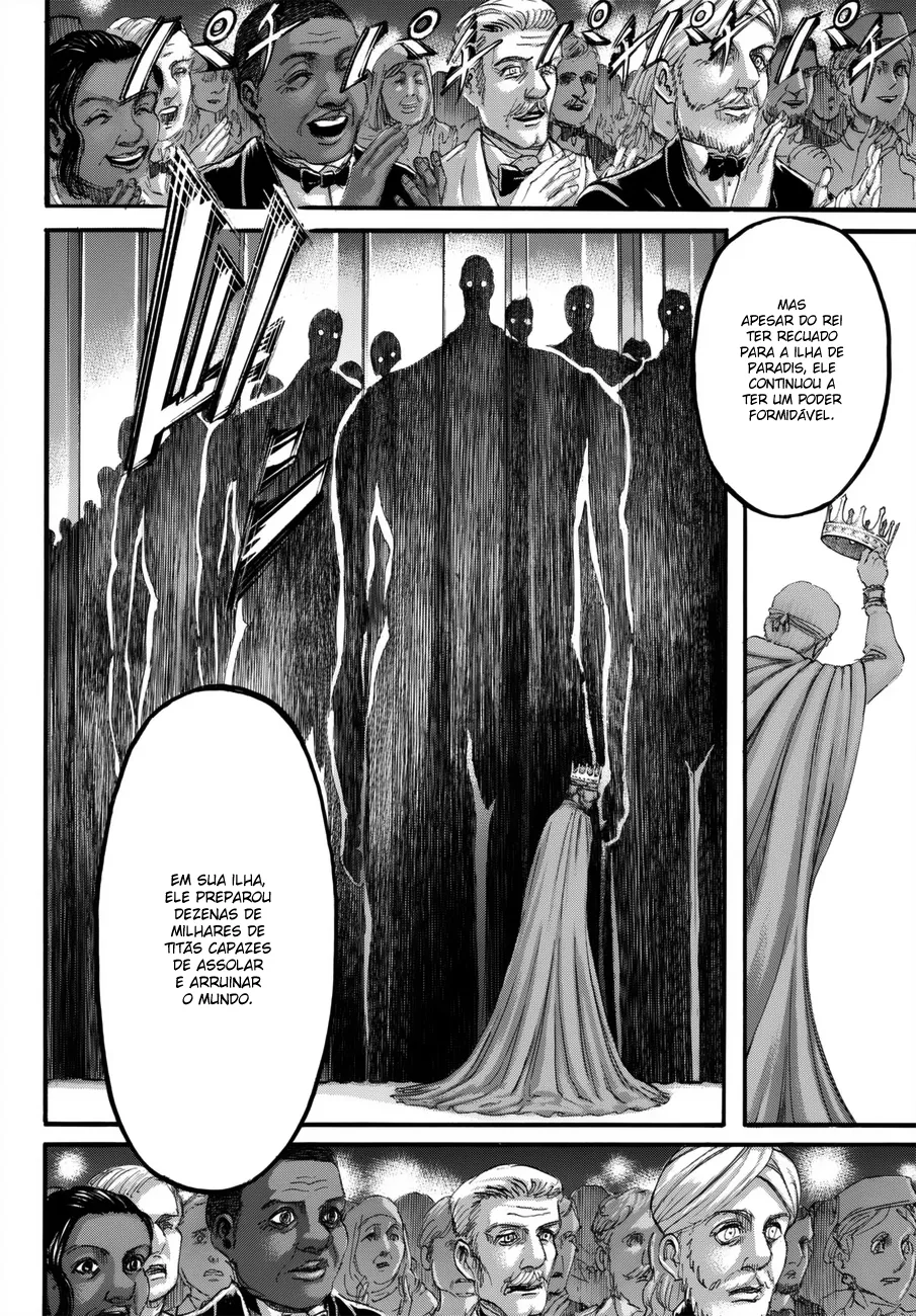 Read Attack on Titan BR Manga Online
