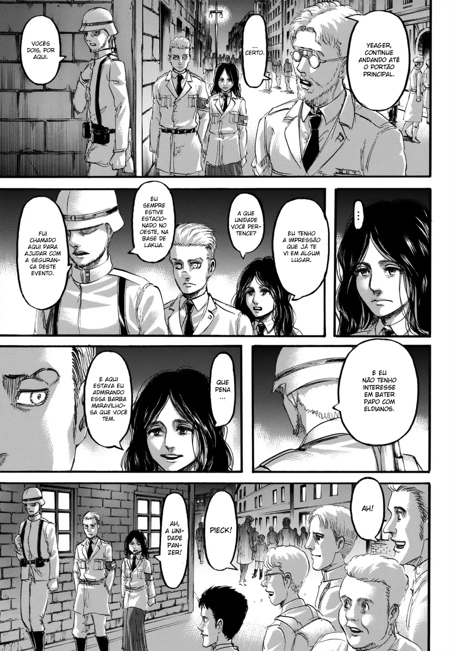 Read Attack on Titan BR Manga Online