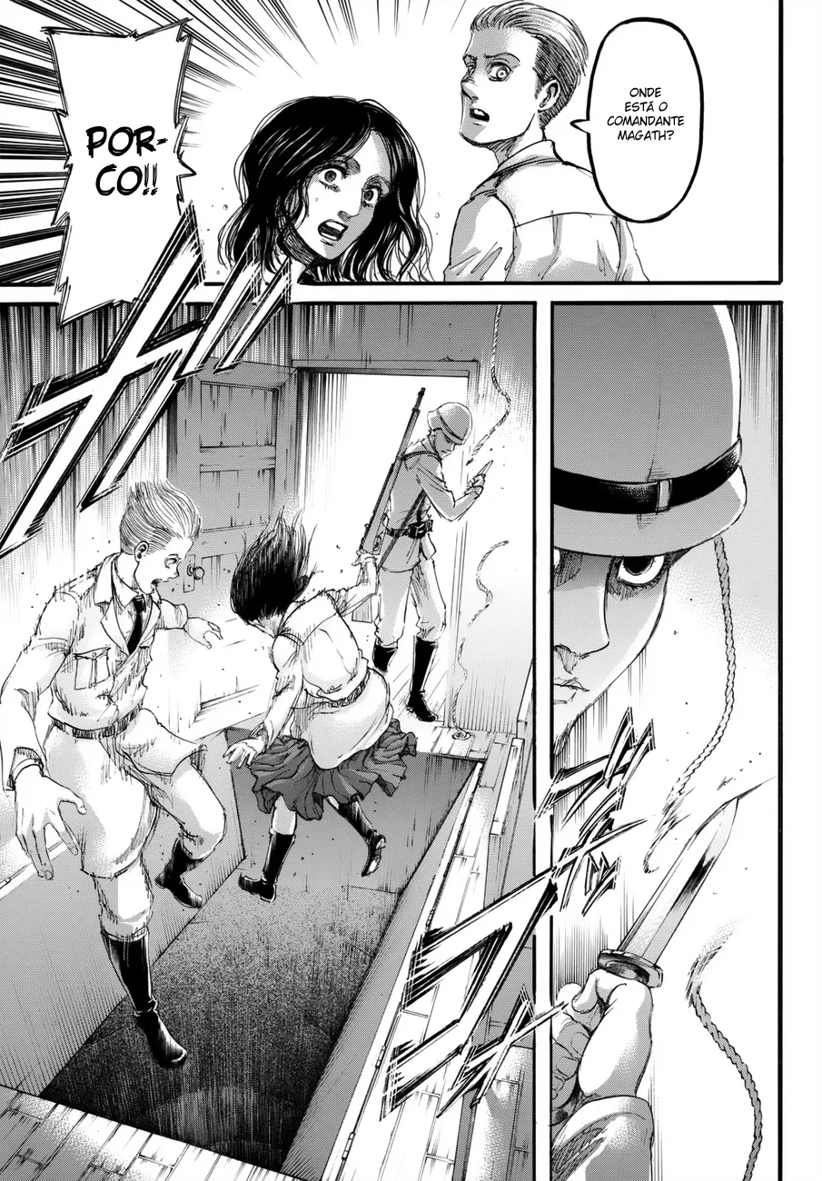 Read Attack on Titan BR Manga Online