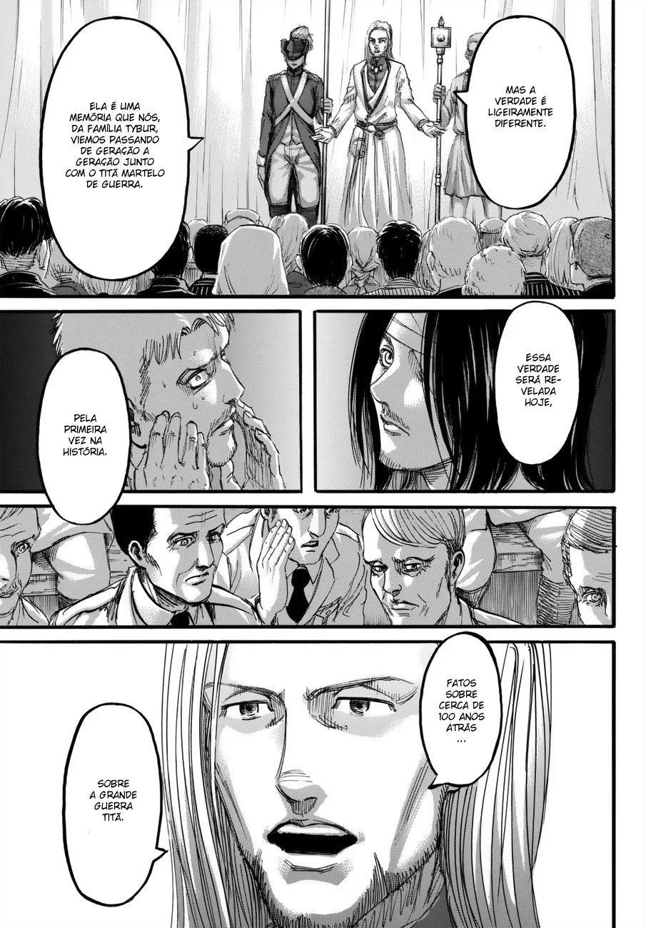 Read Attack on Titan BR Manga Online