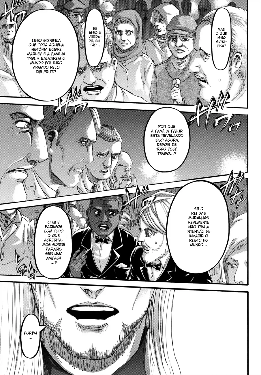 Read Attack on Titan BR Manga Online