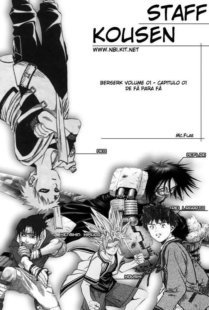 Read Berserk BR Manga Online