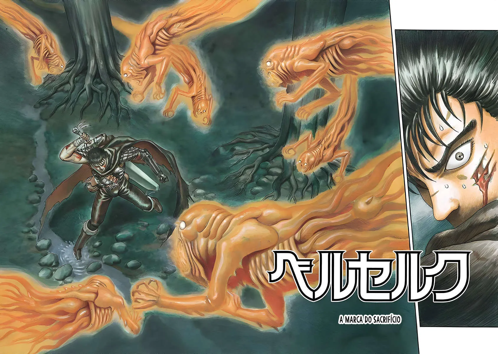 Read Berserk BR Manga Online
