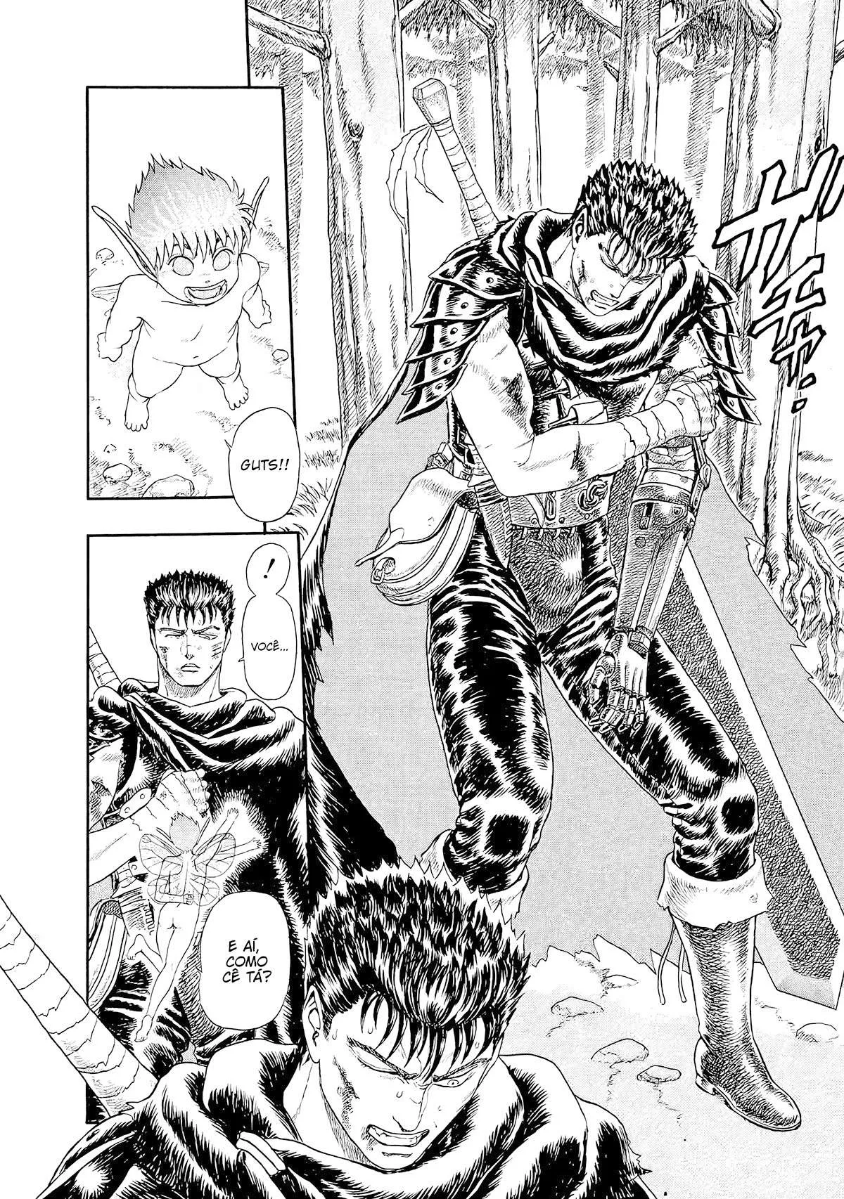 Read Berserk BR Manga Online