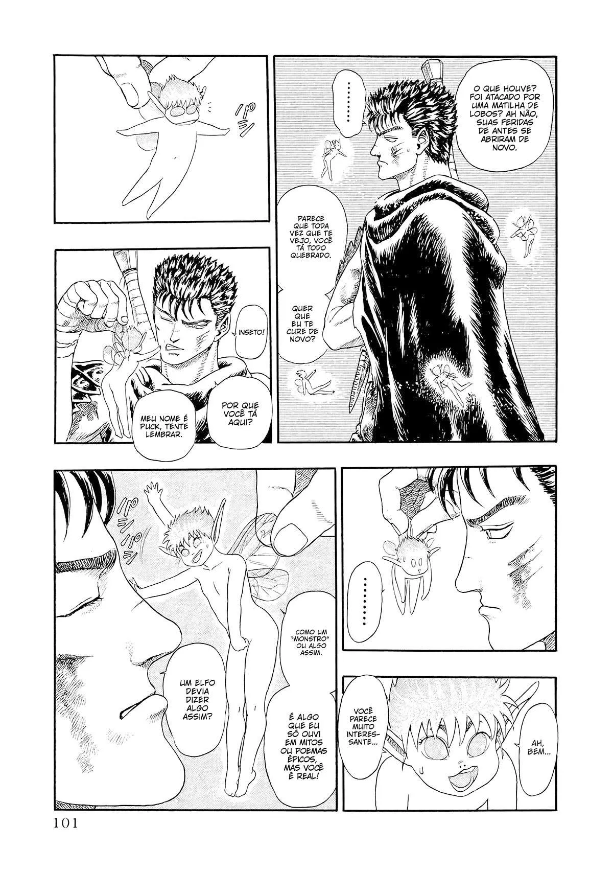 Read Berserk BR Manga Online