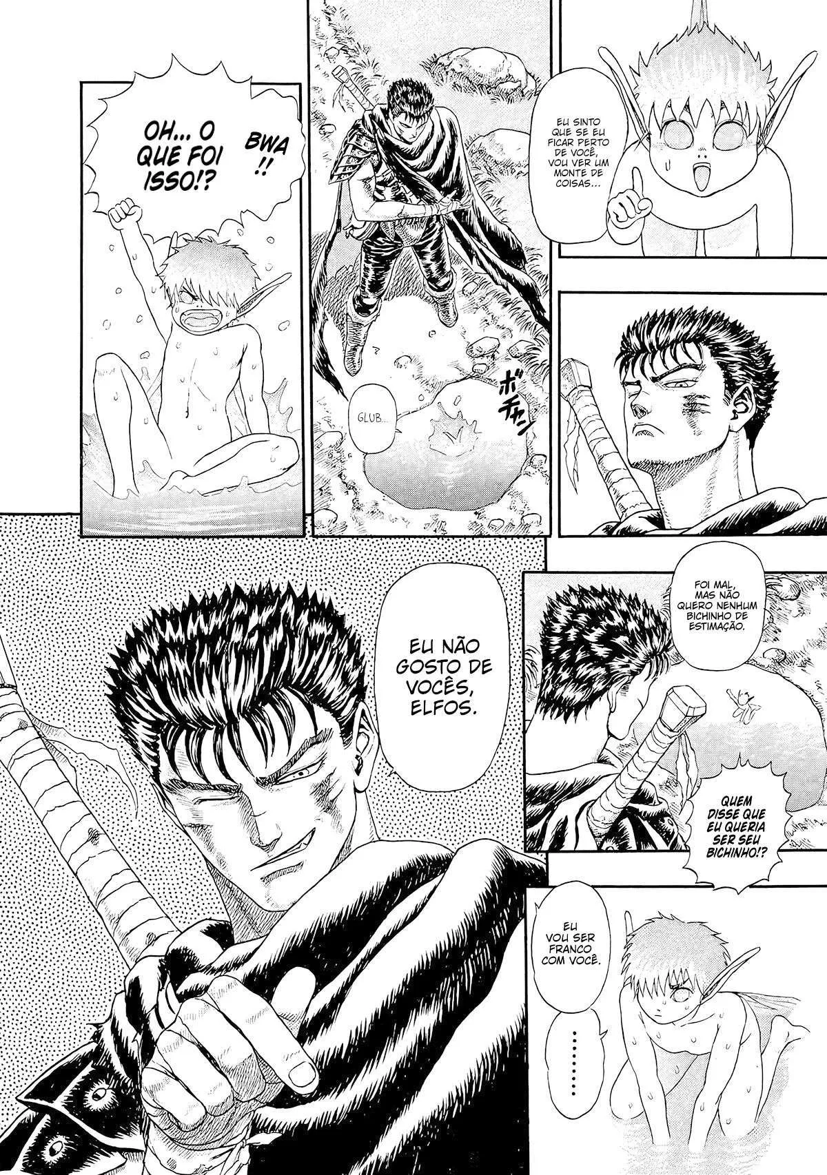 Read Berserk BR Manga Online