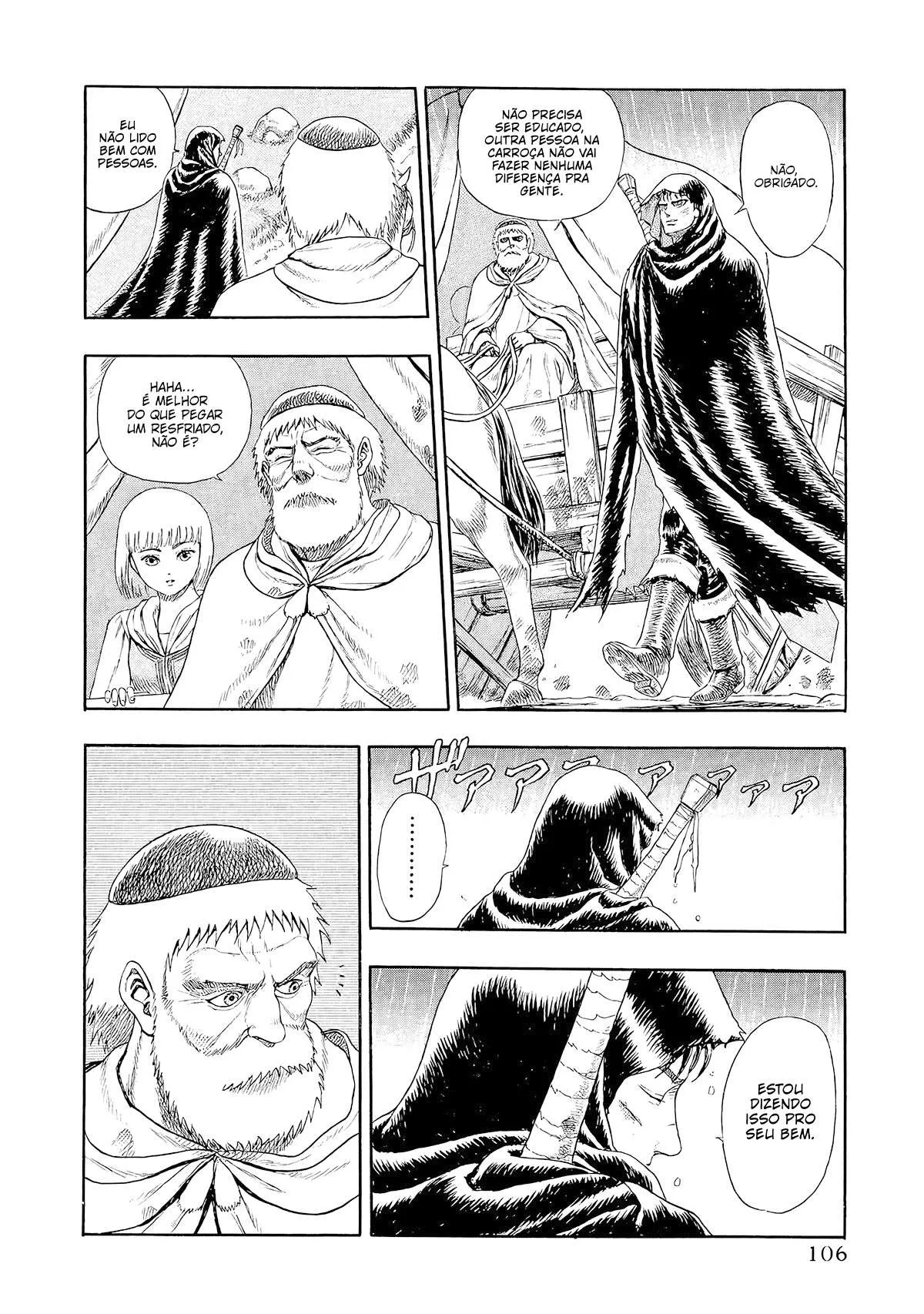 Read Berserk BR Manga Online