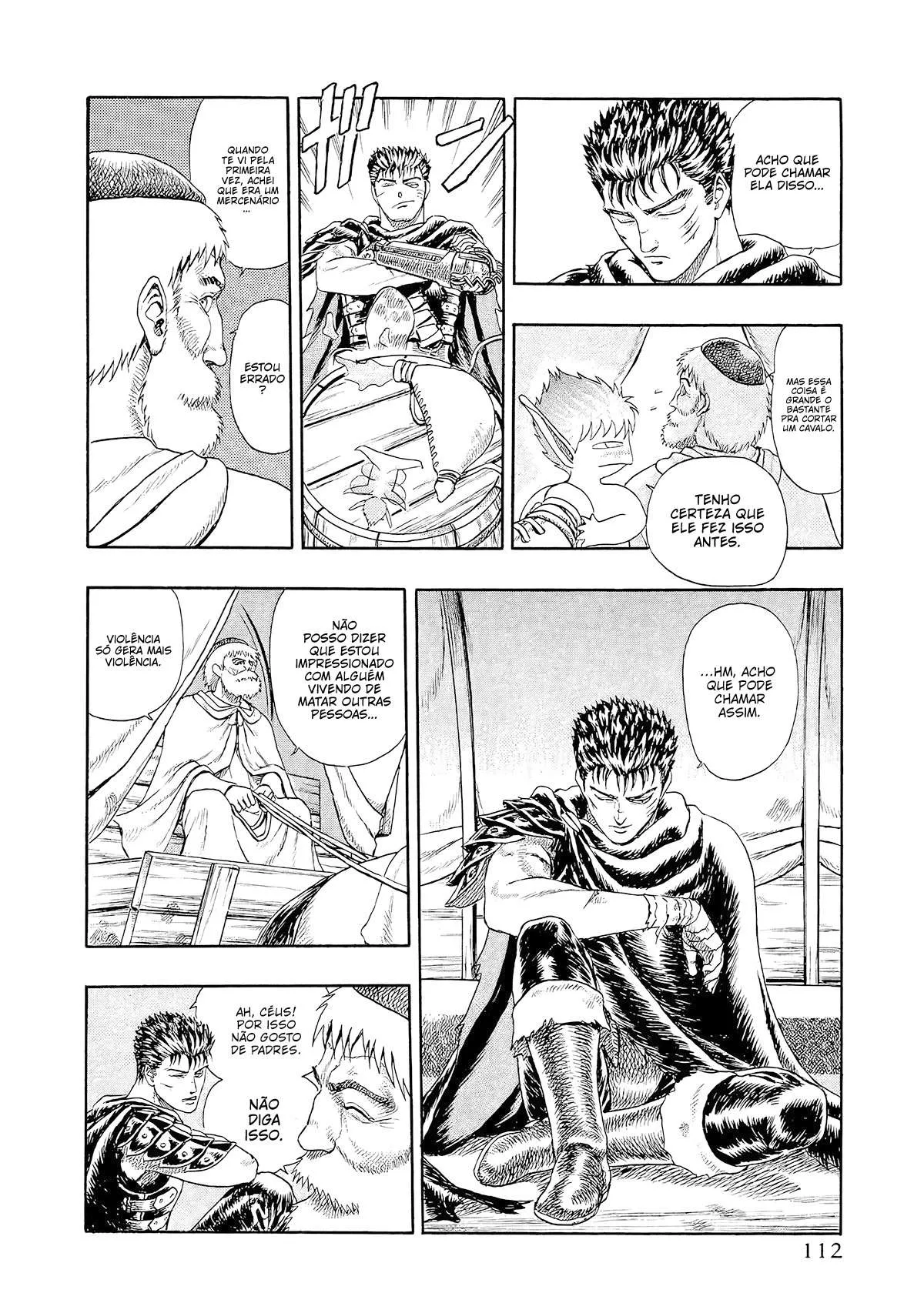 Read Berserk BR Manga Online