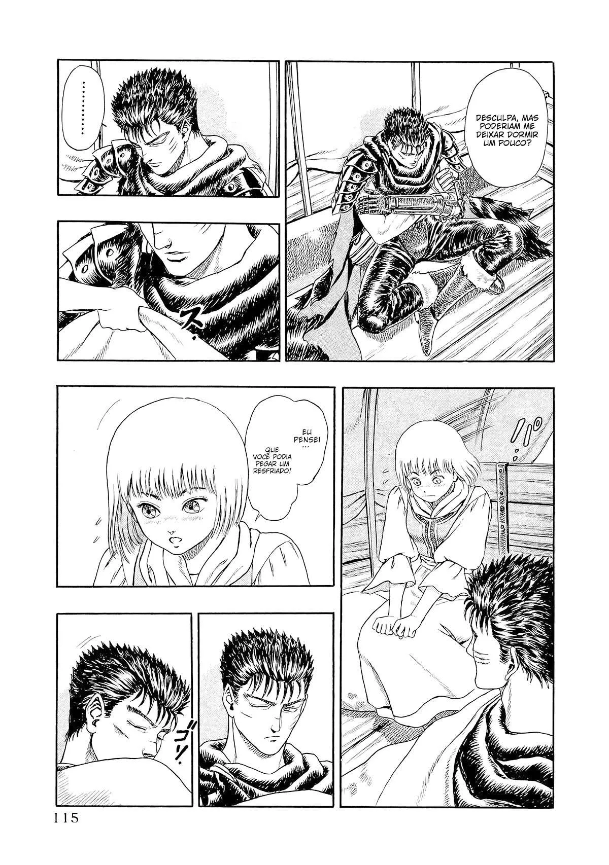 Read Berserk BR Manga Online