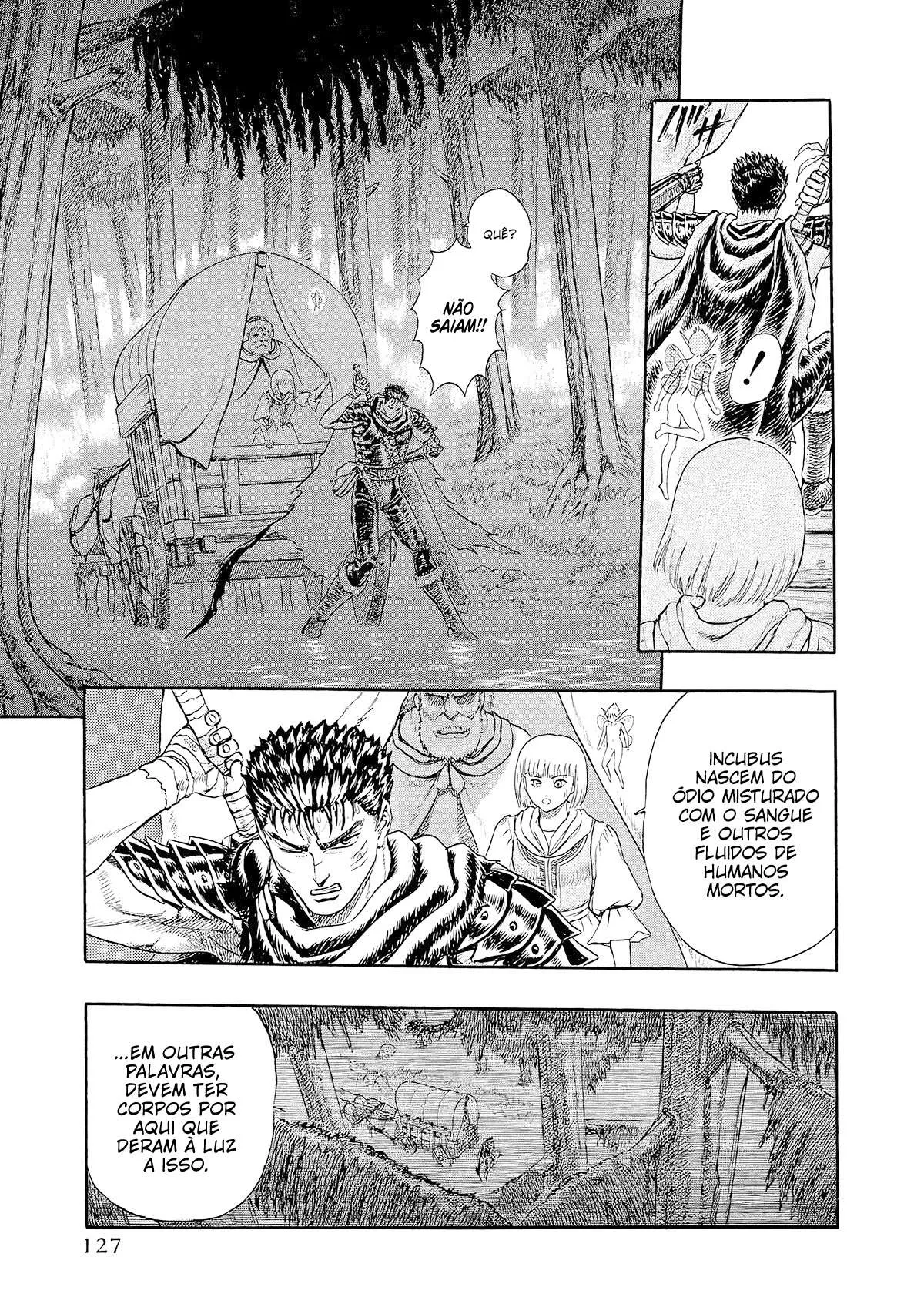 Read Berserk BR Manga Online