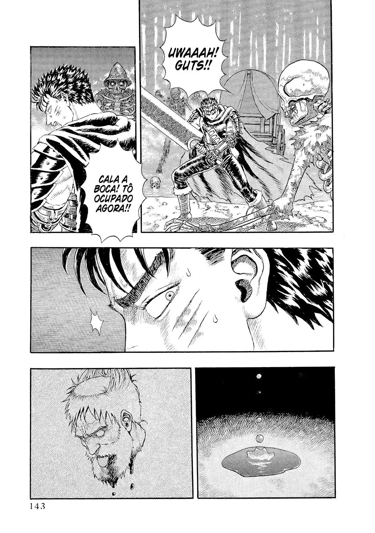 Read Berserk BR Manga Online