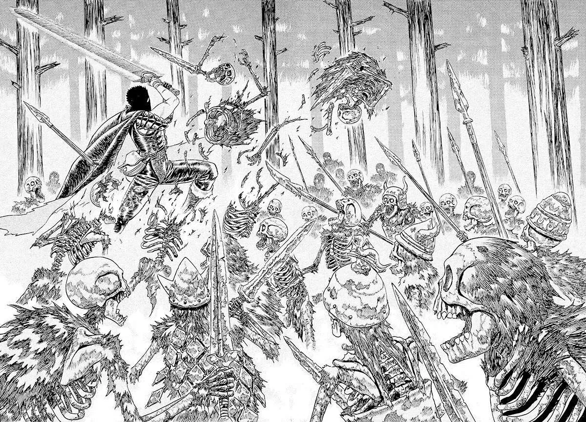 Read Berserk BR Manga Online