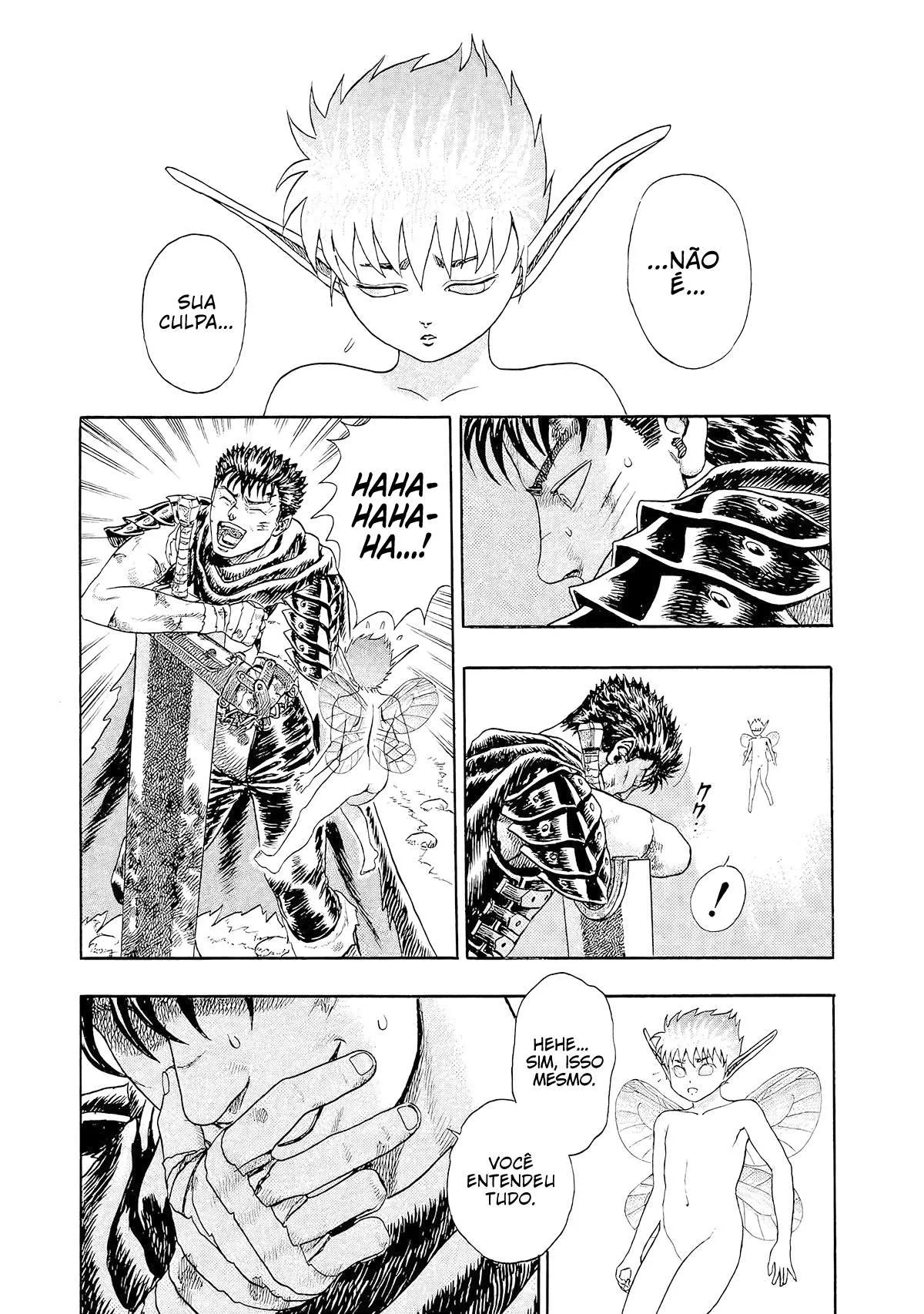 Read Berserk BR Manga Online
