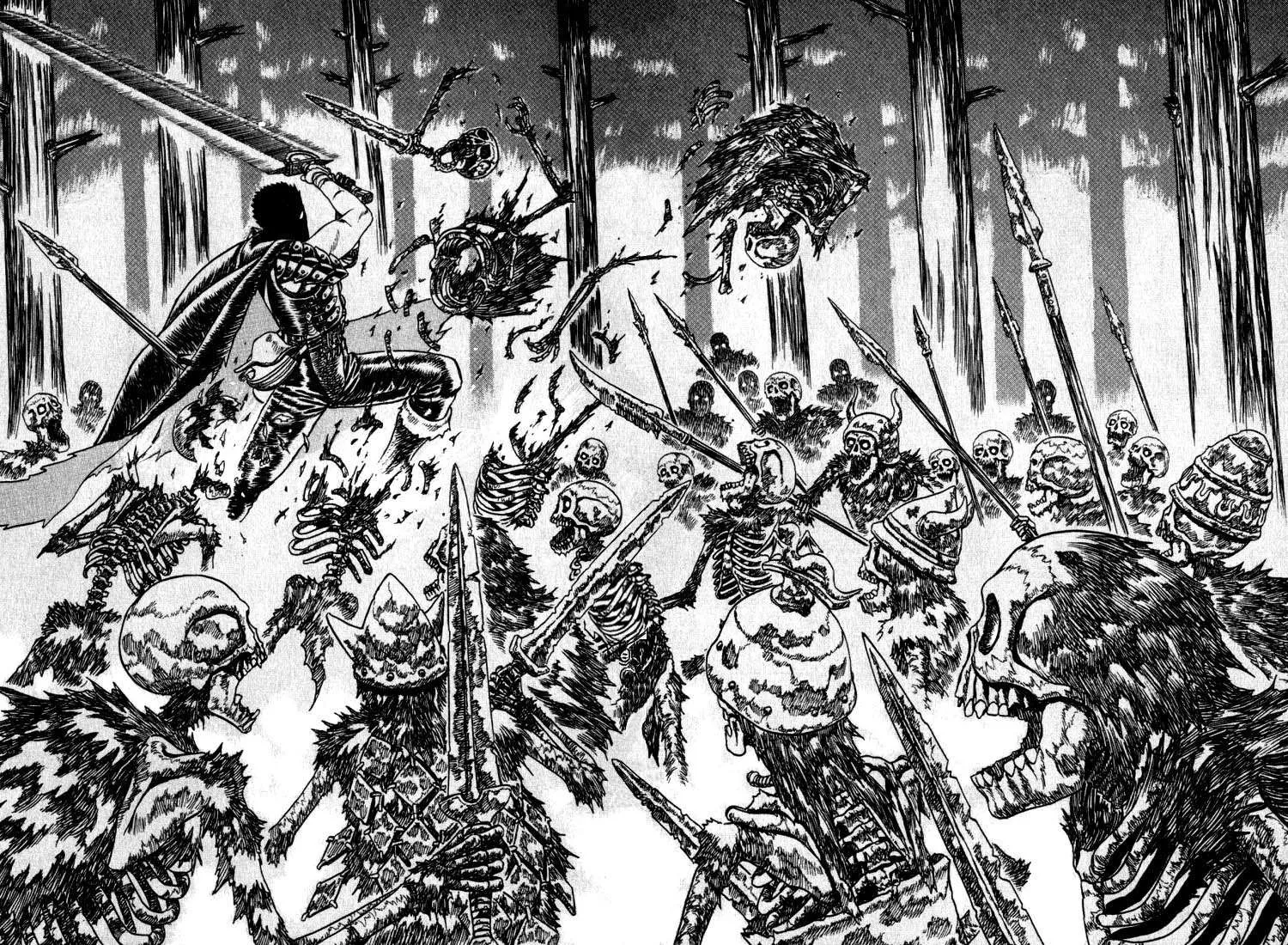 Read Berserk BR Manga Online