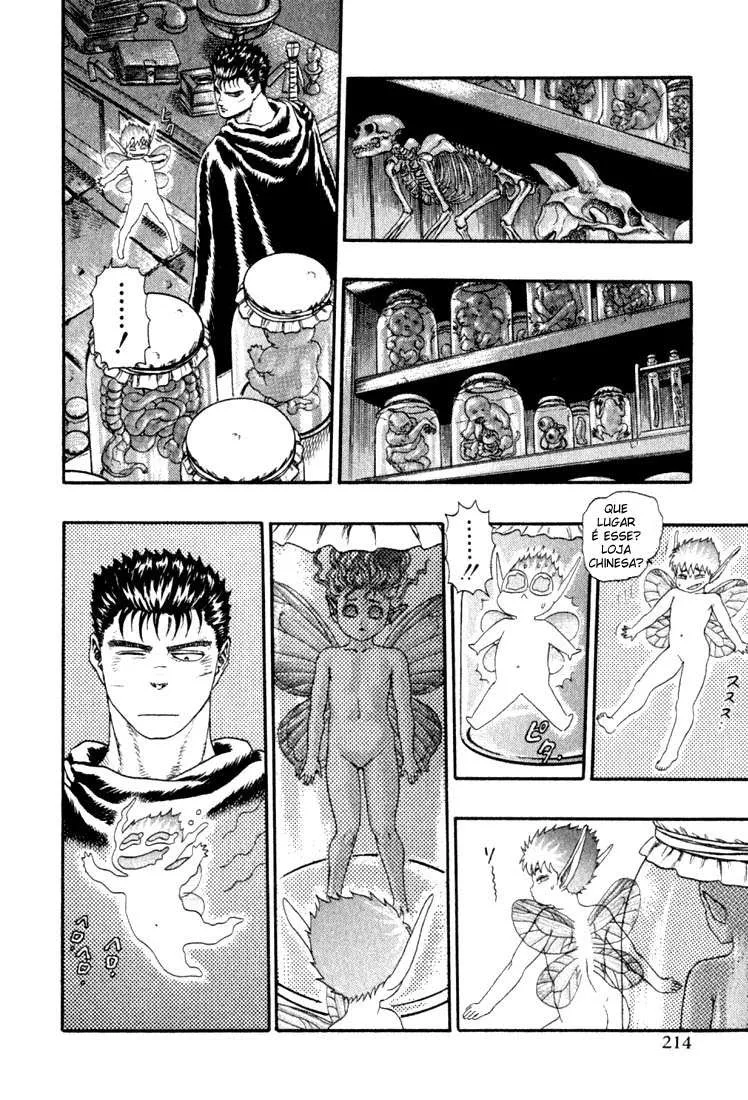 Read Berserk BR Manga Online
