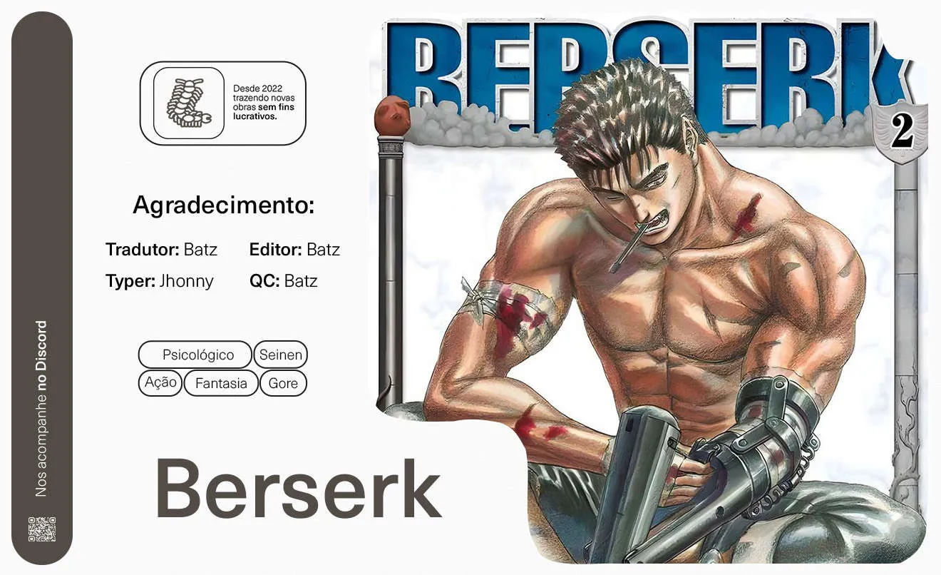 Read Berserk BR Manga Online