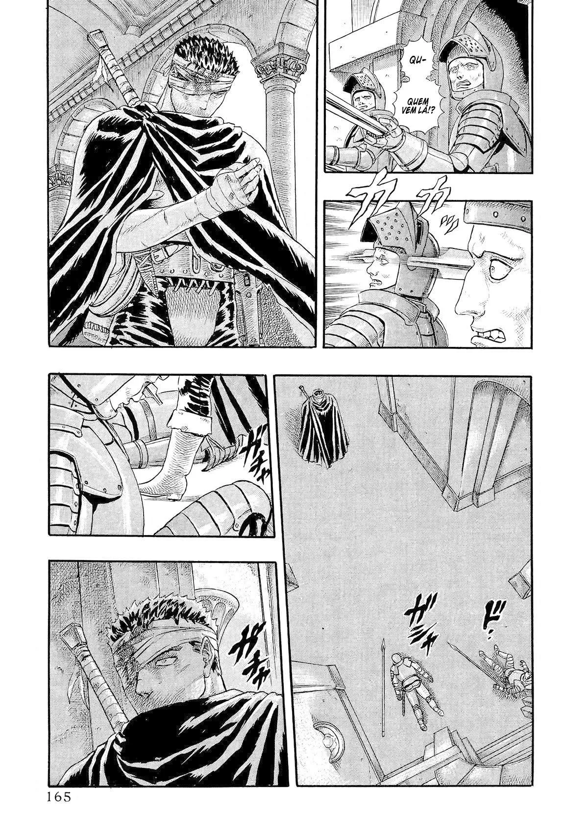 Read Berserk BR Manga Online