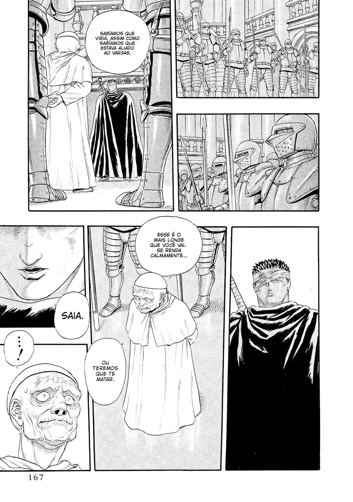 Read Berserk BR Manga Online