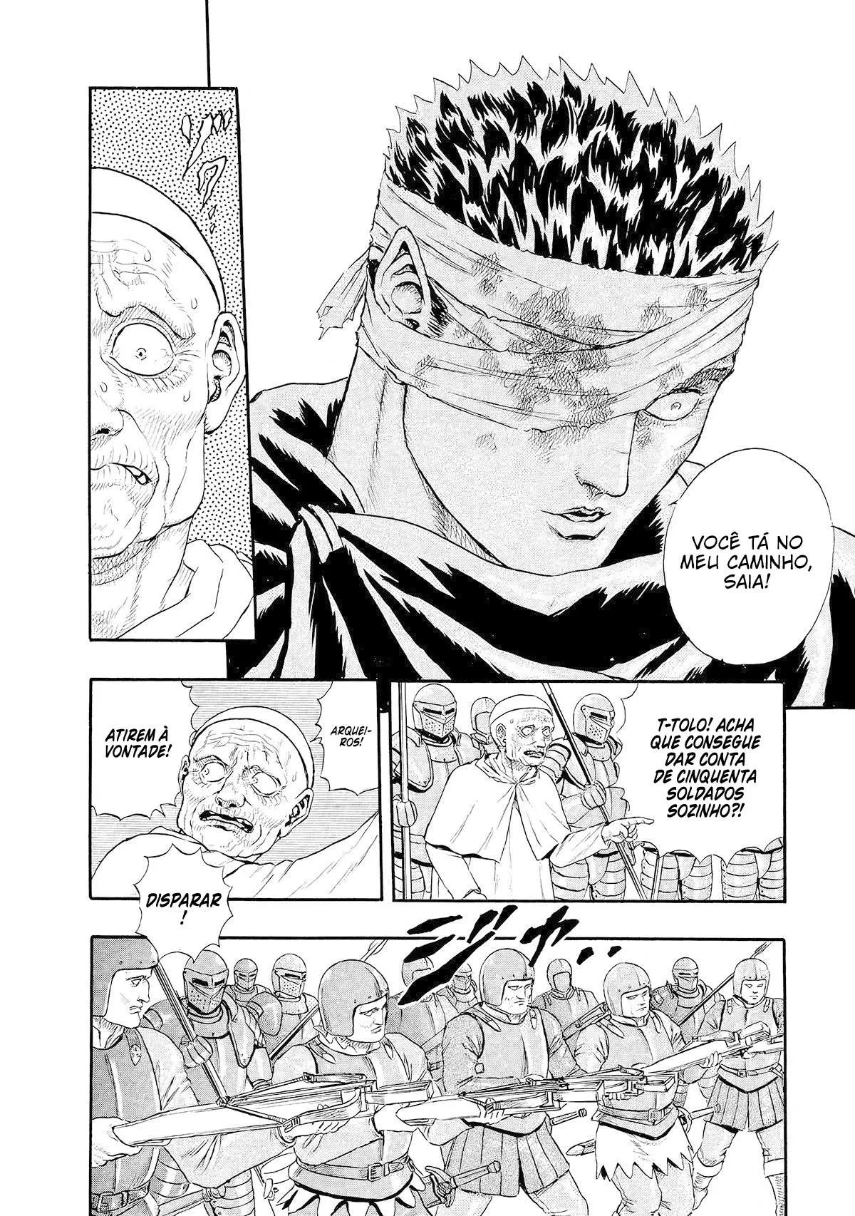 Read Berserk BR Manga Online