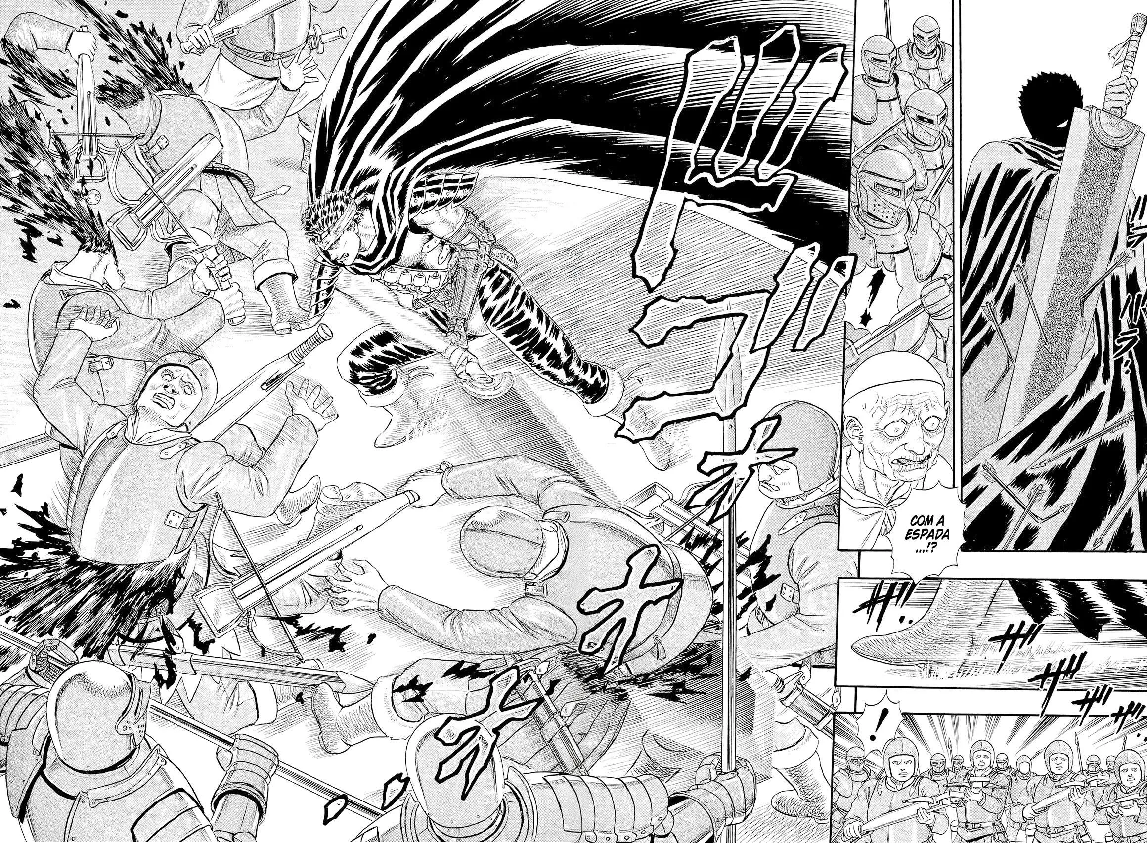 Read Berserk BR Manga Online