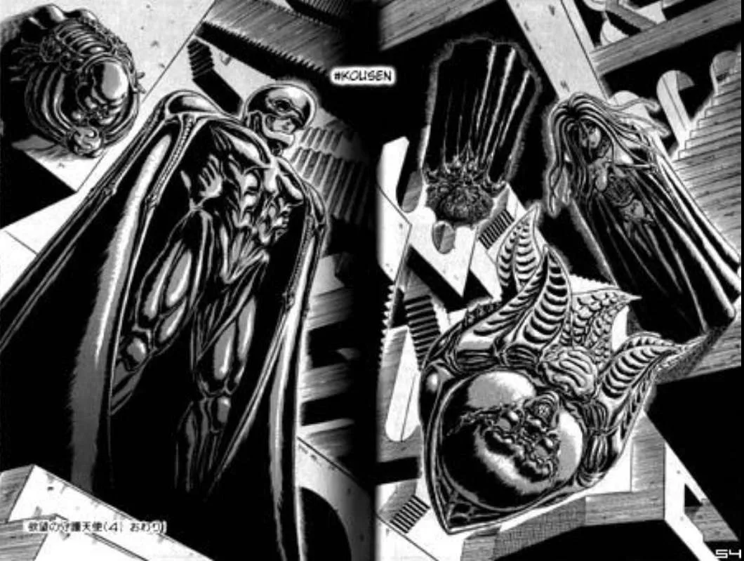 Read Berserk BR Manga Online