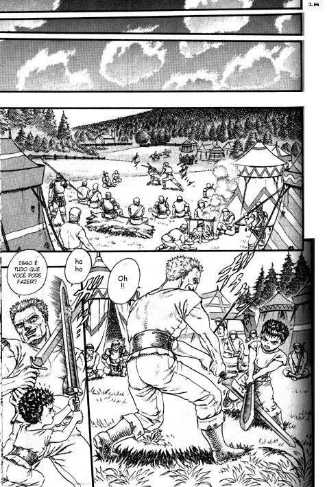 Read Berserk BR Manga Online