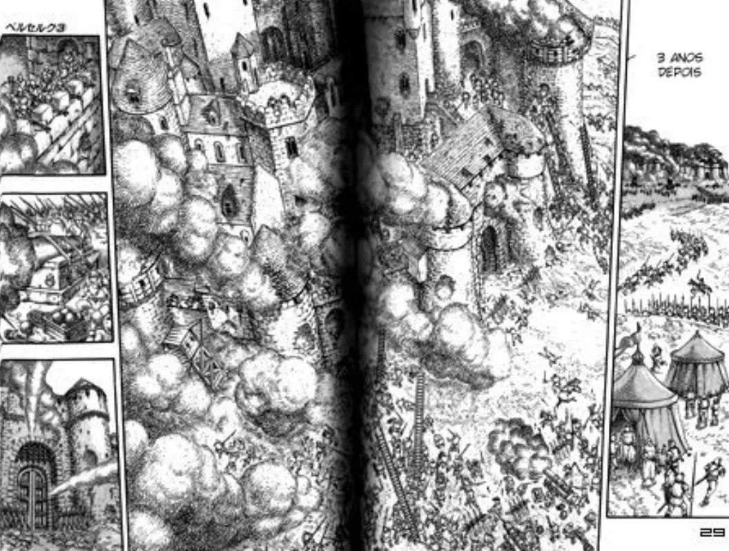 Read Berserk BR Manga Online