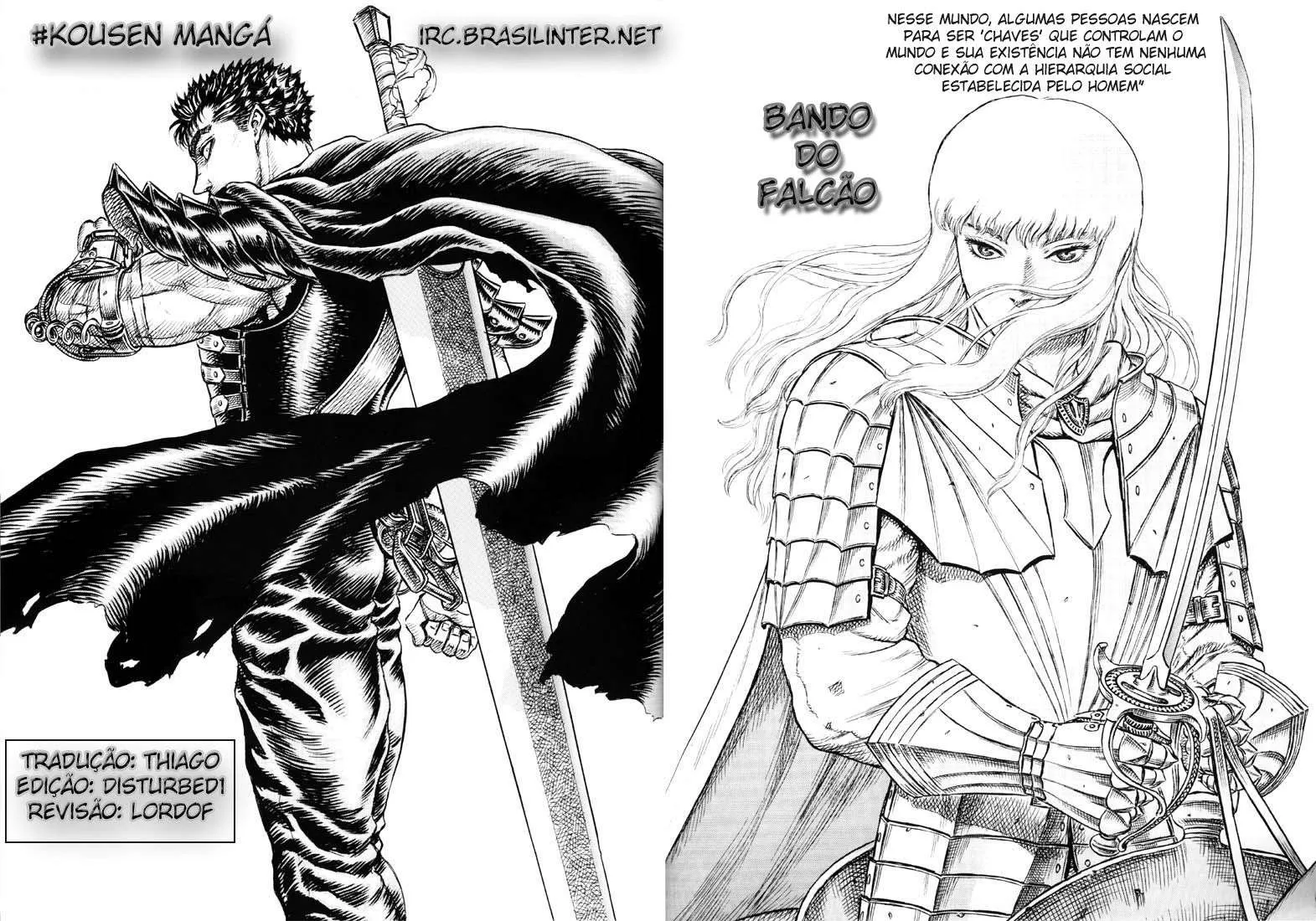 Read Berserk BR Manga Online