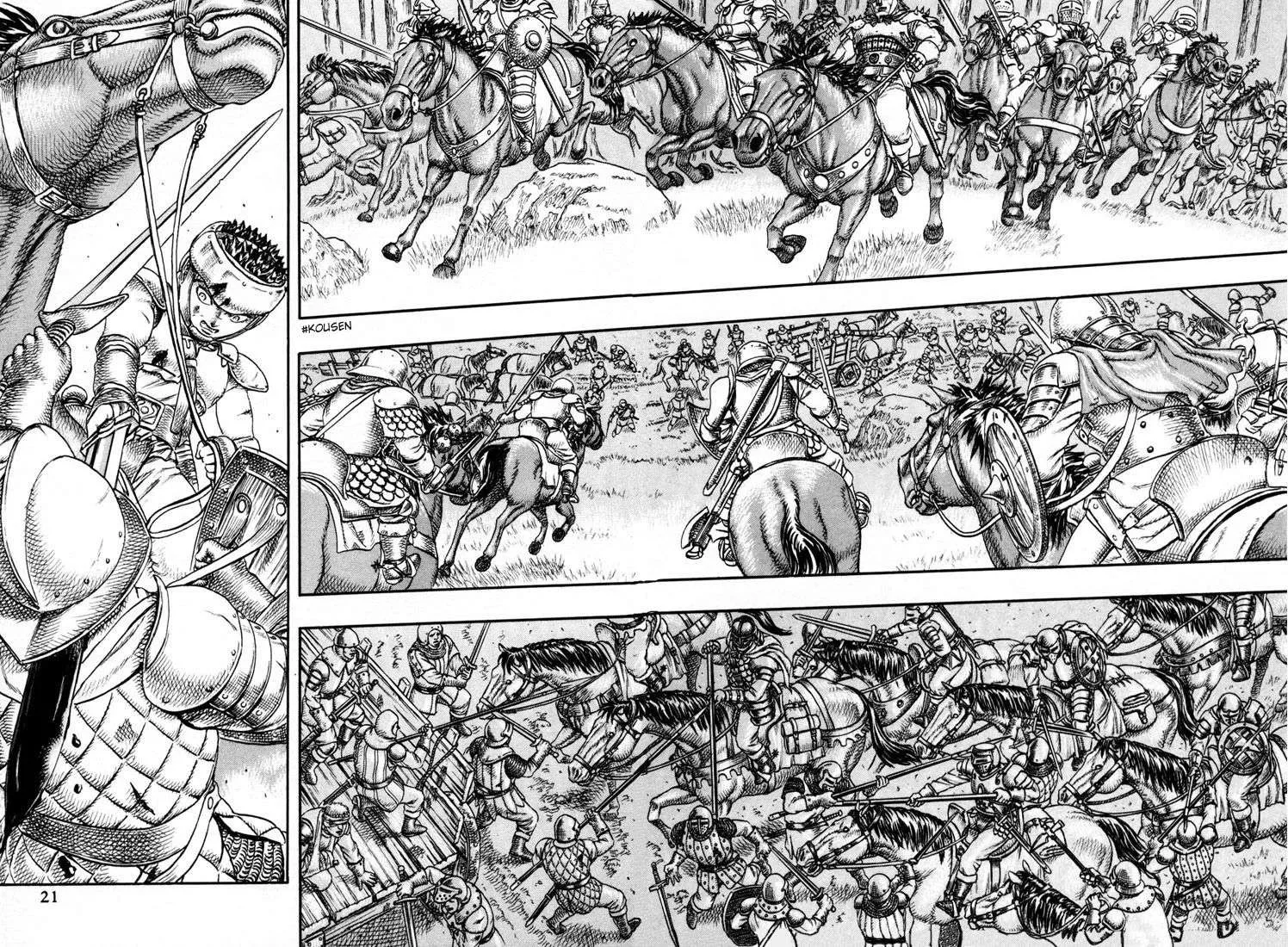 Read Berserk BR Manga Online
