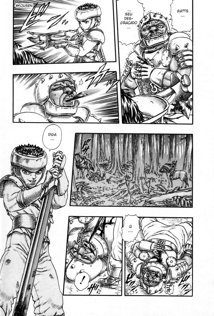 Read Berserk BR Manga Online