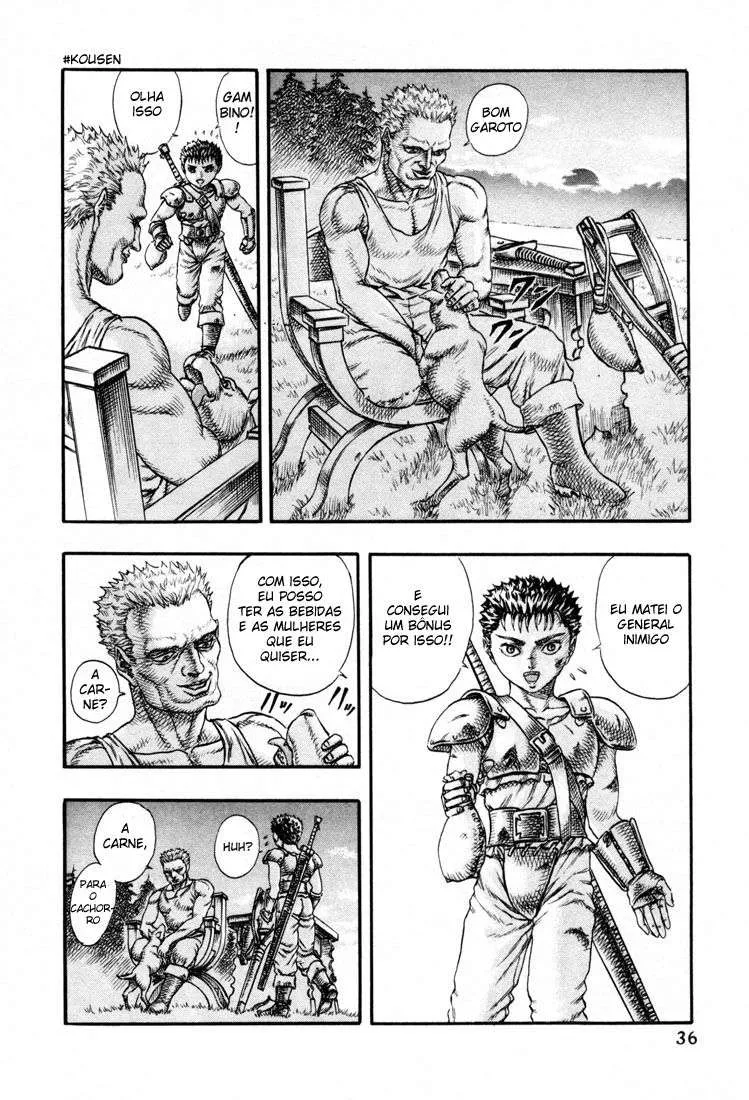 Read Berserk BR Manga Online