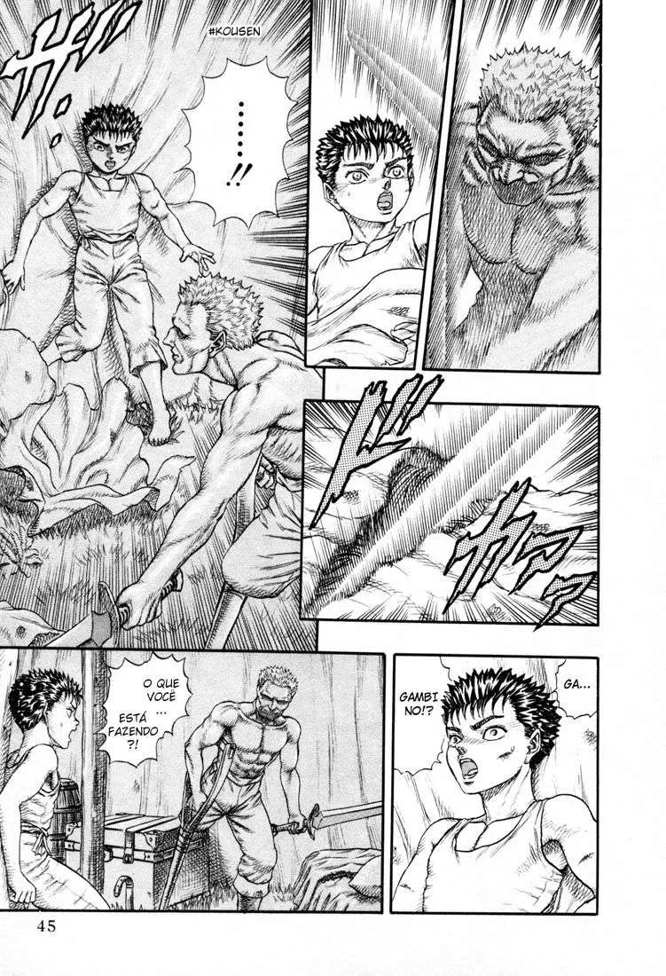 Read Berserk BR Manga Online