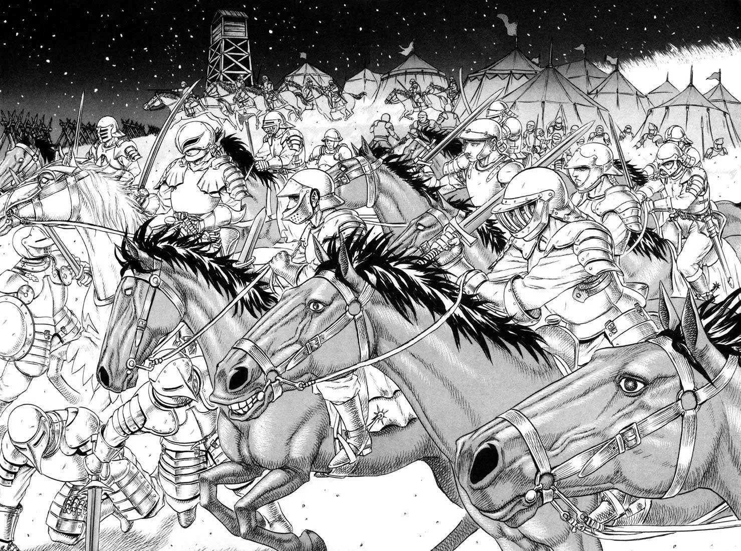 Read Berserk BR Manga Online