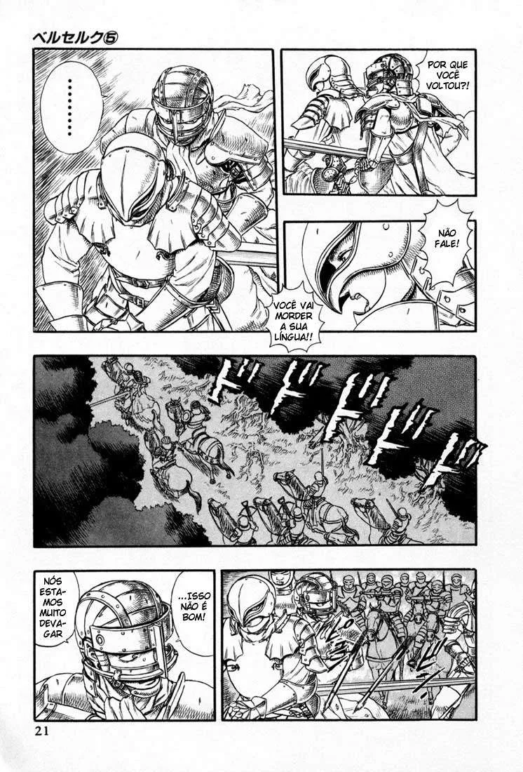 Read Berserk BR Manga Online