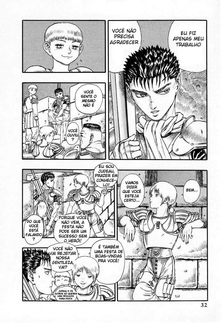 Read Berserk BR Manga Online